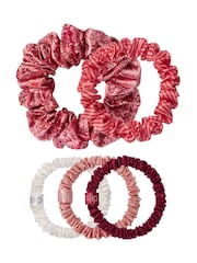 Slip Pink Pure Silk Assorted Scrunchies - Image 2 of 5