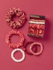 Slip Pink Pure Silk Assorted Scrunchies - Image 3 of 5