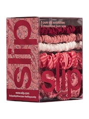 Slip Pink Pure Silk Assorted Scrunchies - Image 4 of 5