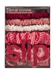 Slip Pink Pure Silk Assorted Scrunchies - Image 5 of 5