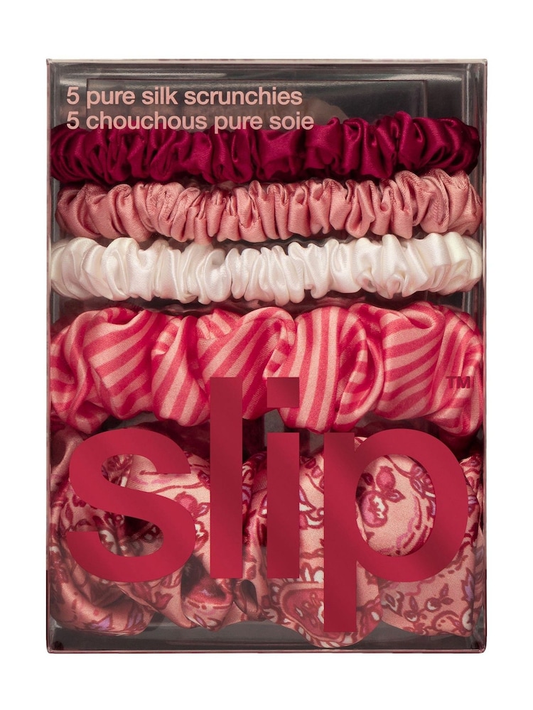 Slip Pink Pure Silk Assorted Scrunchies - Image 5 of 5
