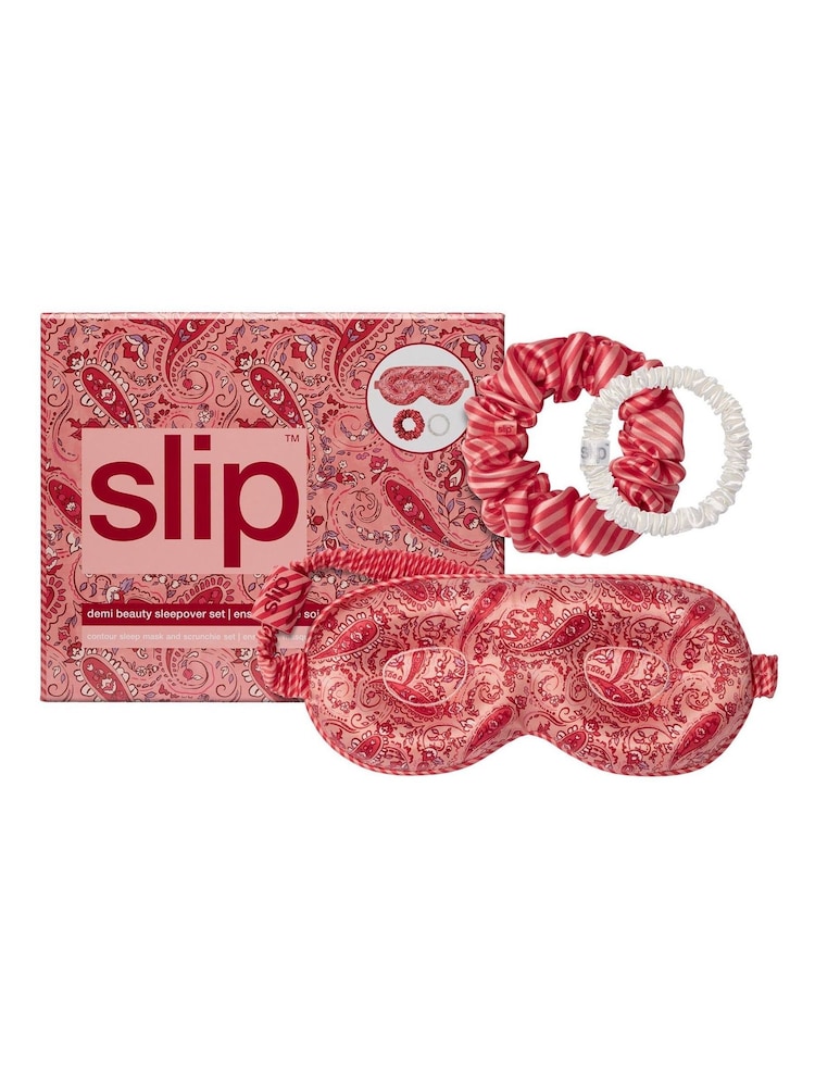 Slip Pure Silk Beauty Sleepover Set - Image 1 of 5