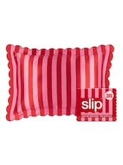 Slip Queen Pillowcase With Scalloped Edge - Image 1 of 4
