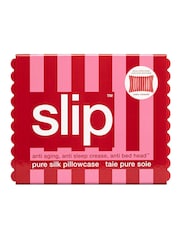 Slip Queen Pillowcase With Scalloped Edge - Image 4 of 4