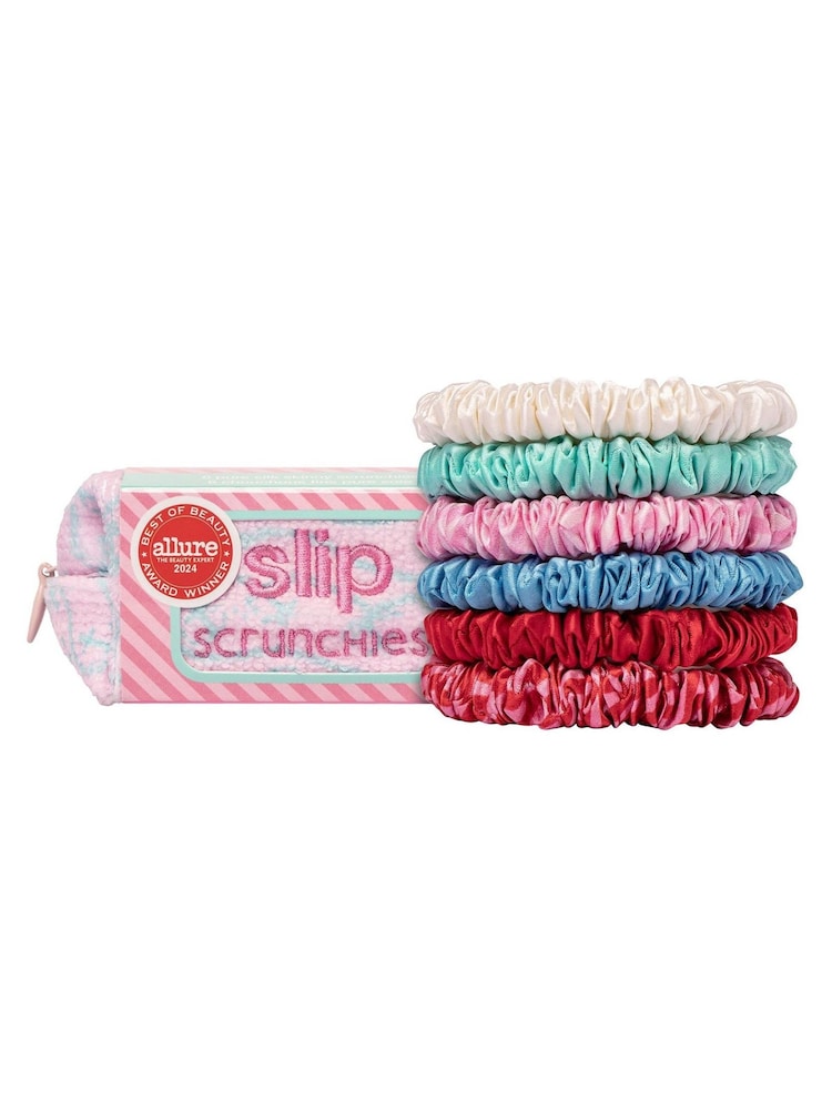 Slip Pure Silk Skinny Scrunchies With Pouch - Image 1 of 5