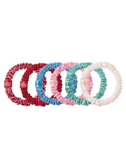Slip Pure Silk Skinny Scrunchies With Pouch - Image 2 of 5