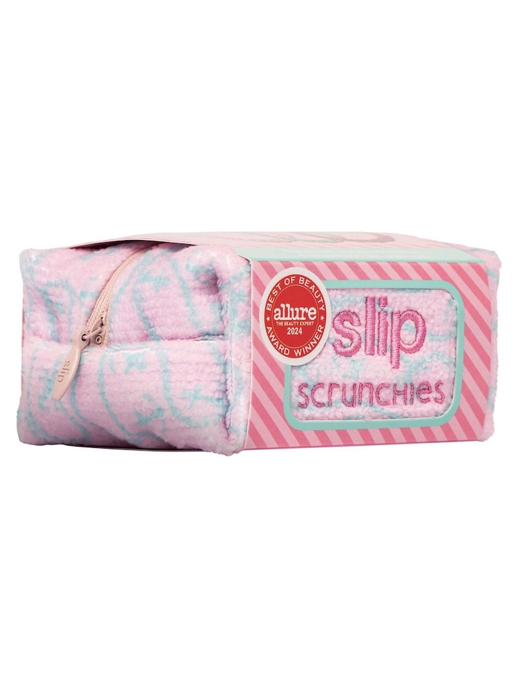 Slip Pure Silk Skinny Scrunchies With Pouch - Image 5 of 5