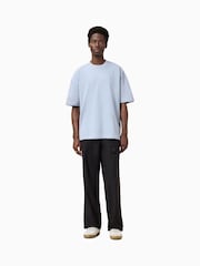 AllSaints Blue Haven Crew 100% Organic Cotton T-Shirt - Image 3 of 7