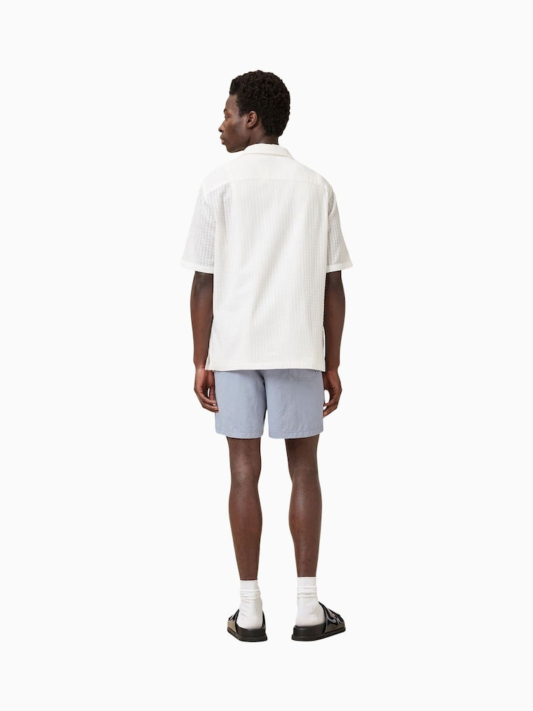 AllSaints Blue Haven Swim Shorts - Image 2 of 9