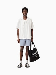 AllSaints Blue Haven Swim Shorts - Image 3 of 9