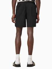 AllSaints Black Orlando Swim Shorts - Image 7 of 9