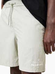 AllSaints Green Soleil Swimshorts - Image 3 of 9