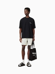AllSaints Green Soleil Swimshorts - Image 4 of 9