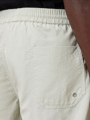 AllSaints Green Soleil Swimshorts - Image 6 of 9