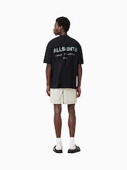 AllSaints Green Soleil Swimshorts - Image 8 of 9