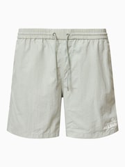 AllSaints Green Soleil Swimshorts - Image 9 of 9