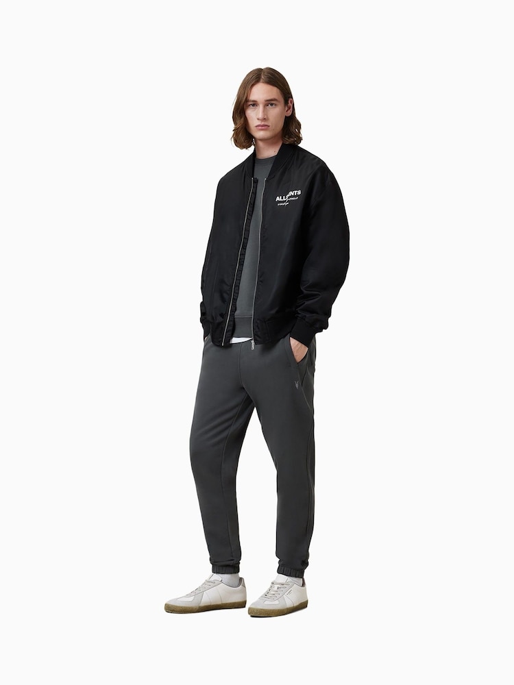 AllSaints Grey Raven Sweatpants - Image 1 of 7