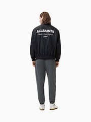 AllSaints Grey Raven Sweatpants - Image 6 of 7