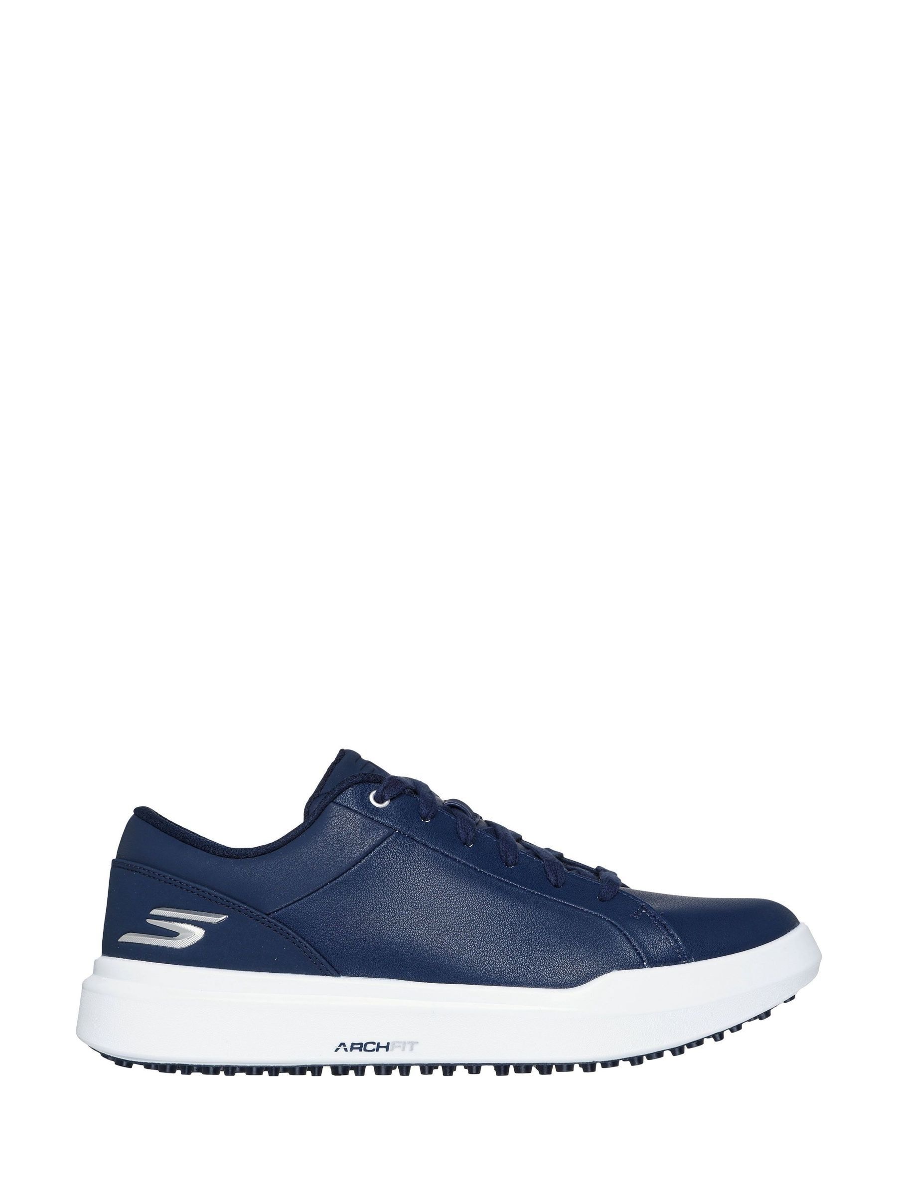 Buy Skechers Blue Relaxed Fit: Go Golf Drive 6 Trainers from the