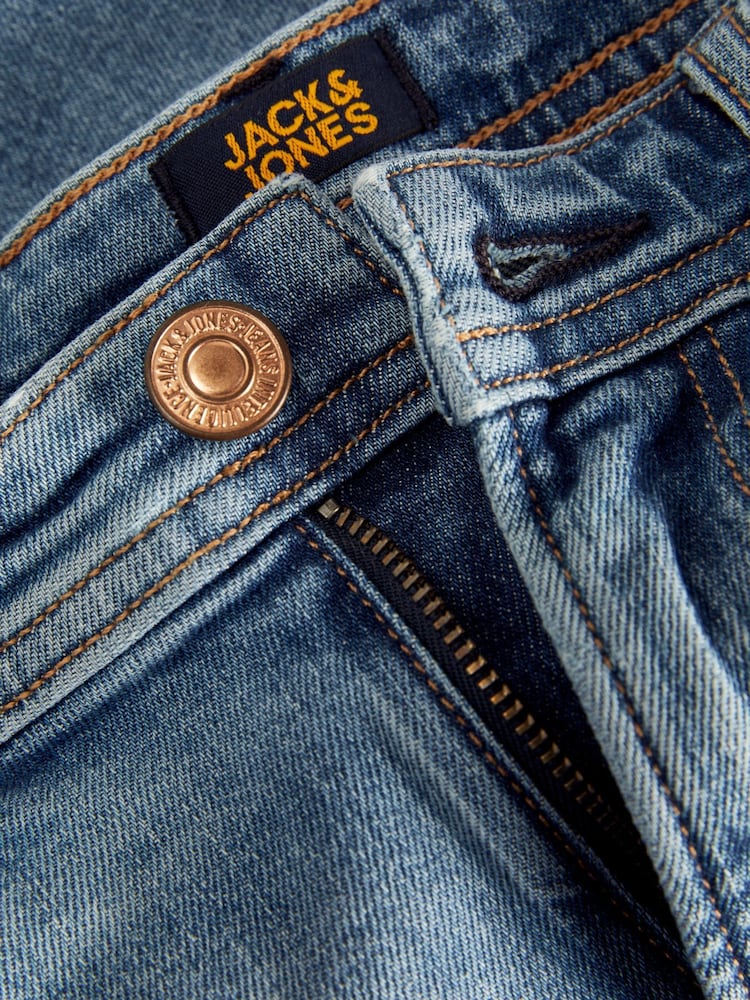 JACK & JONES Junior Regular Fit Denim Shorts - Image 4 of 4
