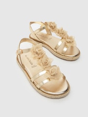 Schuh Tansy Flower Espadrilles - Image 3 of 4