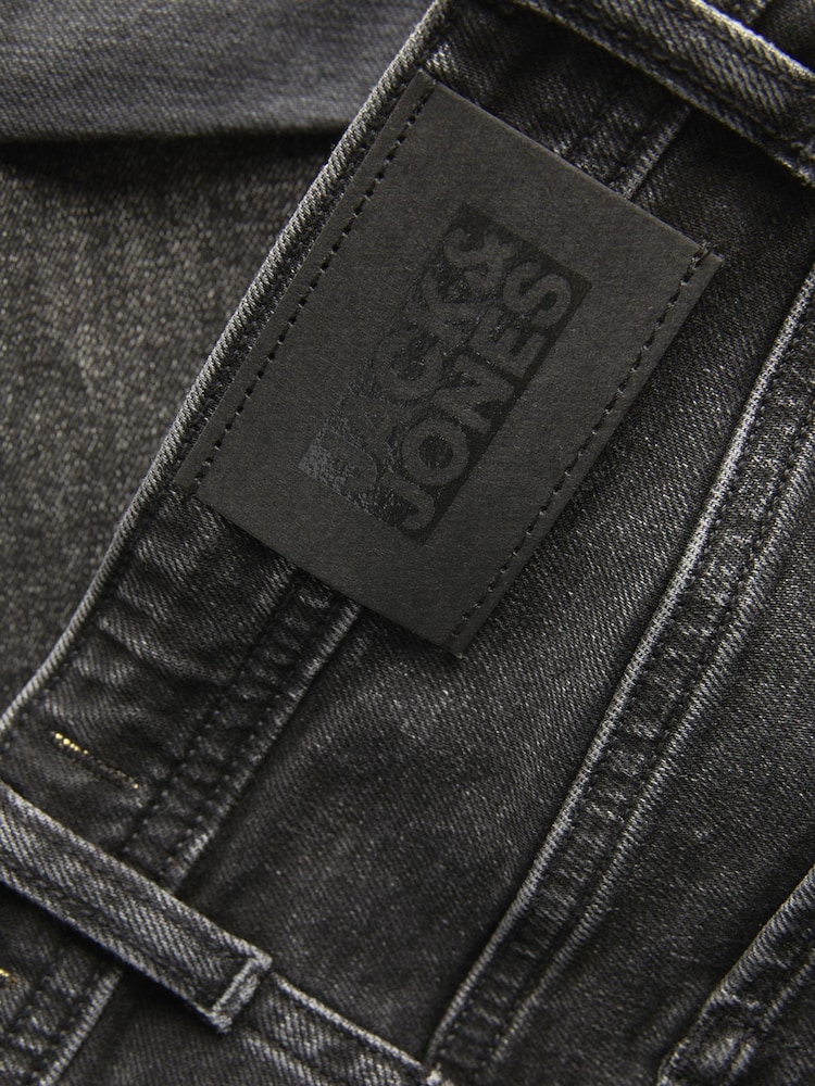 JACK & JONES Junior Regular Fit Denim Shorts - Image 3 of 4