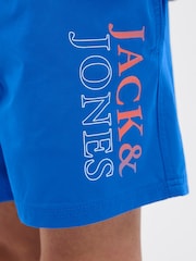 JACK & JONES JUNIOR Logo Swim Shorts - Image 2 of 6