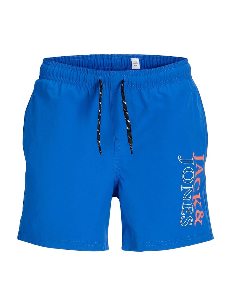 Plavo - JACK & JONES Junior Logo Swim Shorts - Image 5 of 6