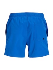 JACK & JONES JUNIOR Logo Swim Shorts - Image 6 of 6