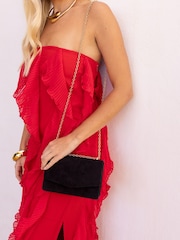 Novo Black Arianna Chain Shoulder Bag - Image 1 of 6