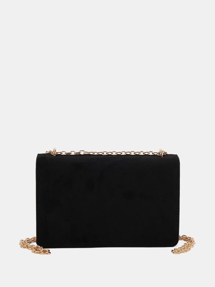 Zwart - Novo Arianna Chain Shoulder Bag - Image 4 of 6