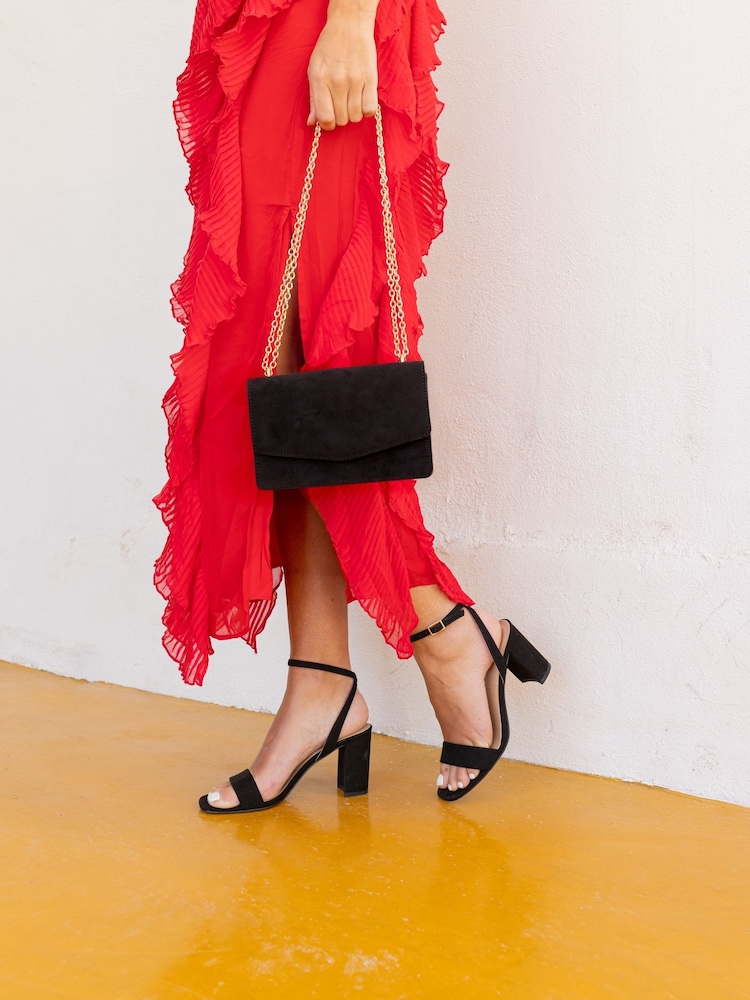 Zwart - Novo Arianna Chain Shoulder Bag - Image 5 of 6