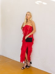 Novo Black Arianna Chain Shoulder Bag - Image 6 of 6