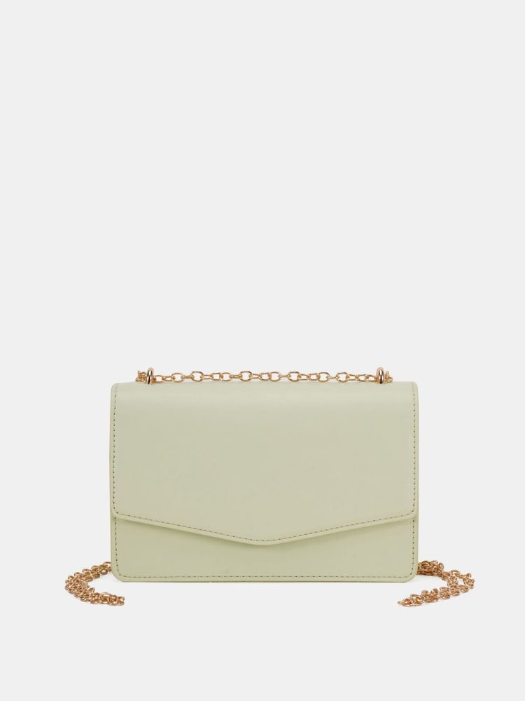Novo Green Arianna Chain Shoulder Bag - Image 2 of 5