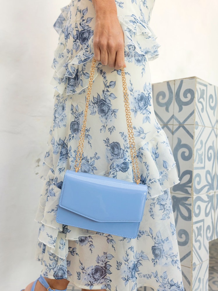 Novo Blue Arianna Chain Shoulder Bag - Image 1 of 5