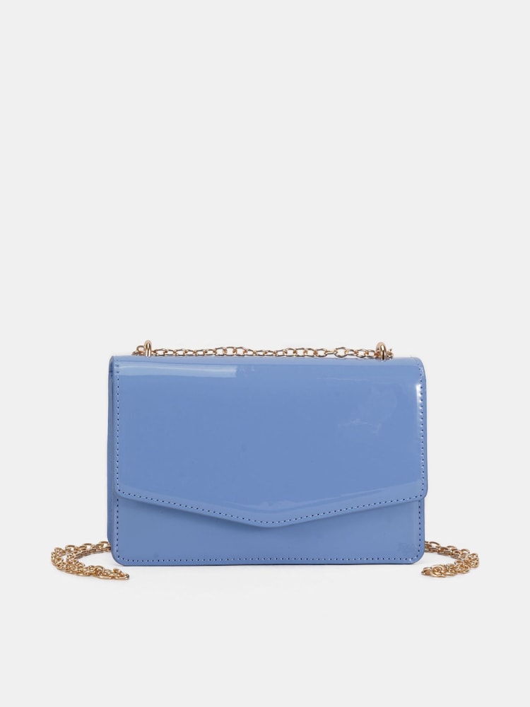 Novo Blue Arianna Chain Shoulder Bag - Image 2 of 5