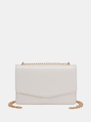 Novo White Arianna Chain Shoulder Bag - Image 2 of 5