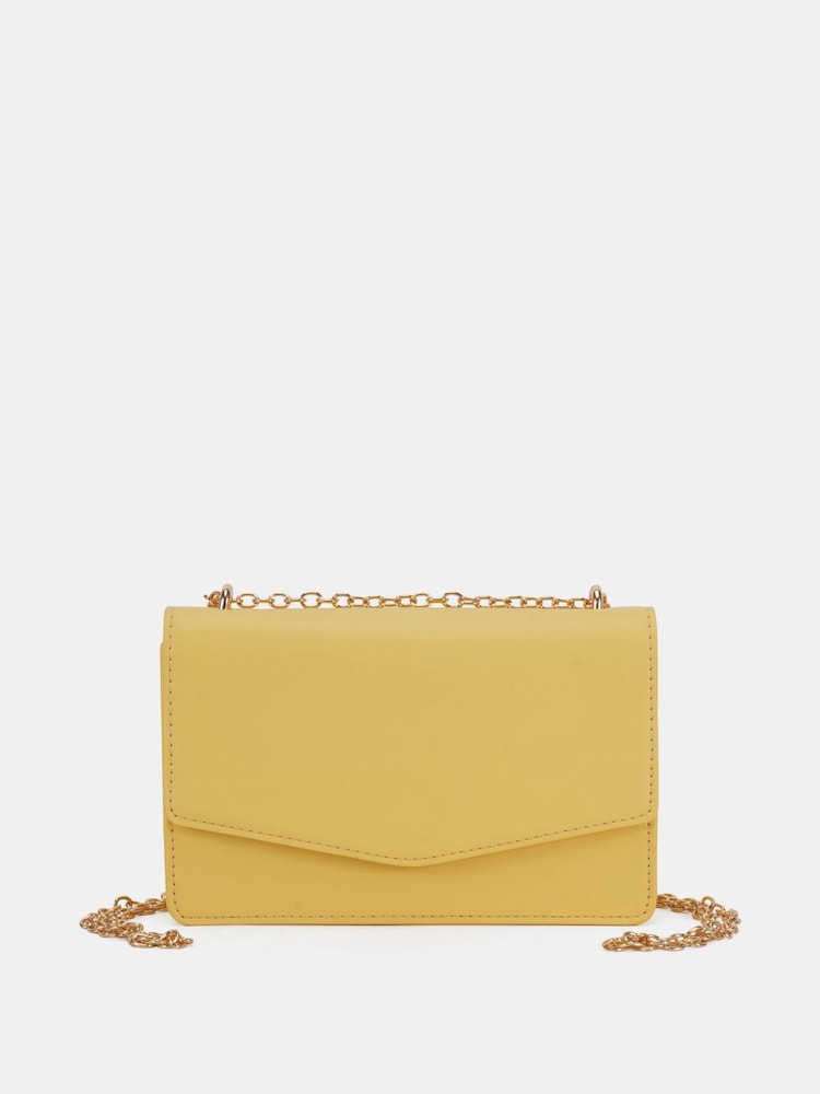 Gelb - Novo Arianna Chain Shoulder Bag - Bild 2 von 5