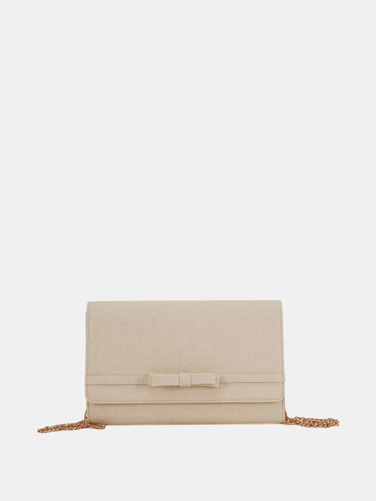 Novo Arizona Bow Detail Clutch Bag - Bild 2 von 5