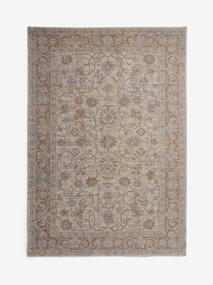 Blue Modern Oriental Rug - Image 5 of 5