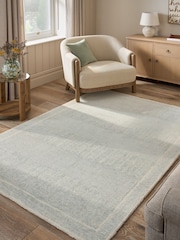 Light Grey Modern Country Rug - Image 2 of 5
