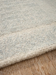 Light Grey Modern Country Rug - Image 3 of 5