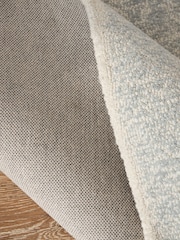 Light Grey Modern Country Rug - Image 4 of 5