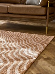 Natural Sunburst Style Rug - Image 2 of 5