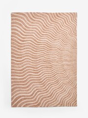 Natural Sunburst Style Rug - Image 5 of 5