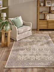 Lilac Purple Daphne Oriental Rug - Image 1 of 5