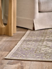 Lilac Purple Daphne Oriental Rug - Image 2 of 5