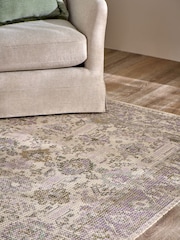 Lilac Purple Daphne Oriental Rug - Image 3 of 5