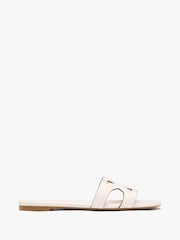 kate spade new york Cream Duo Slide Sandals - Bild 1 von 5