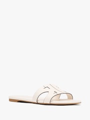 kate spade new york Cream Duo Slide Sandals - Bild 3 von 5